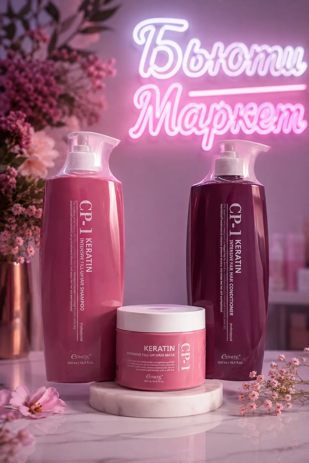 ✨ Восстанавливающий уход CP-1 Keratin Intensive Fill-up — для волос, которым хочется ве...