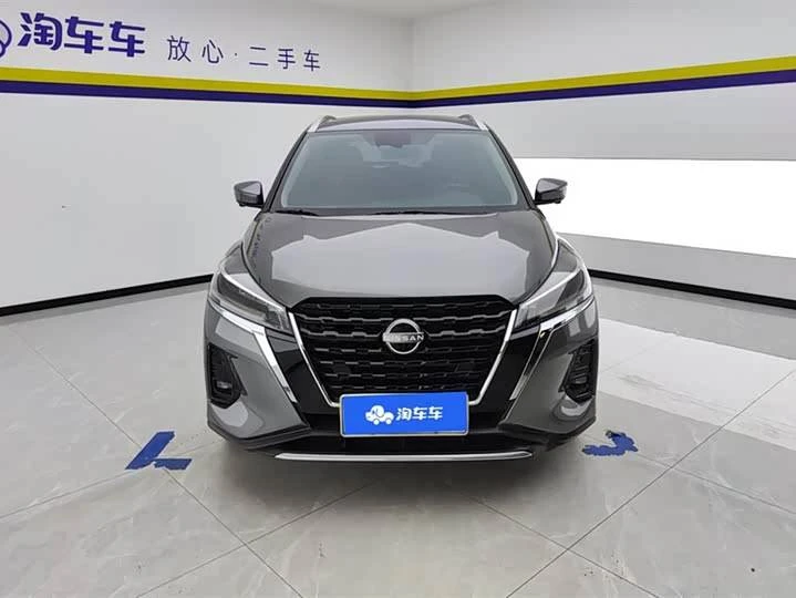 Nissan Kicks 2023 г. в наличии в Китае! 🇨🇳