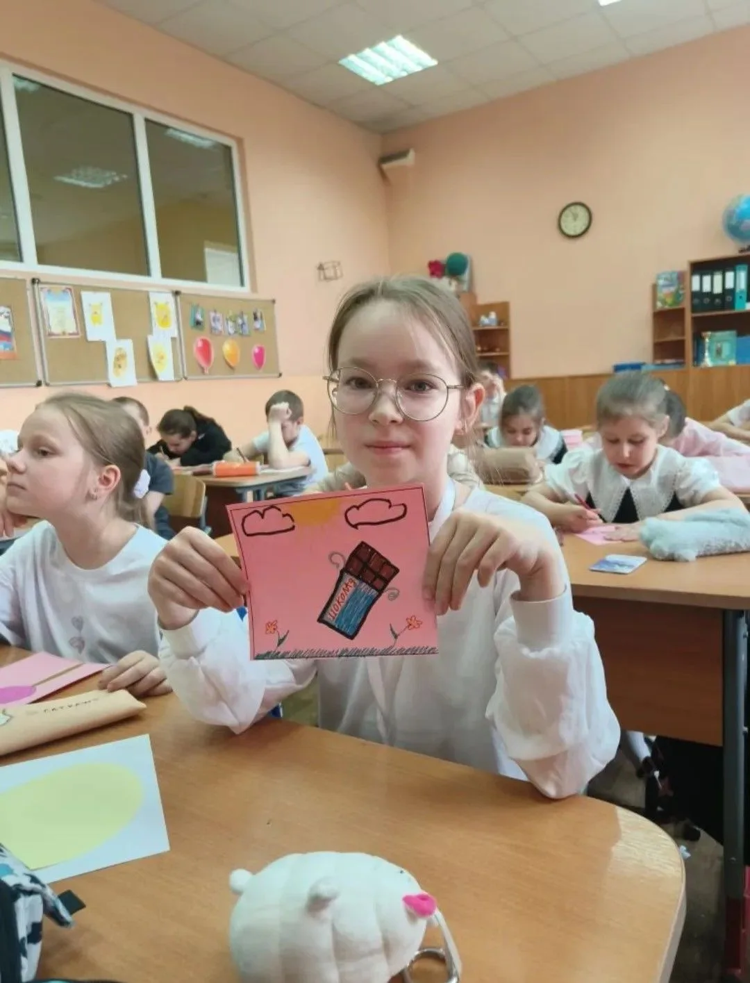 🌟 Урок управления эмоциями во 2-Б классе! 🌟  В нашем классе прошло увлекательное занятие с психолого