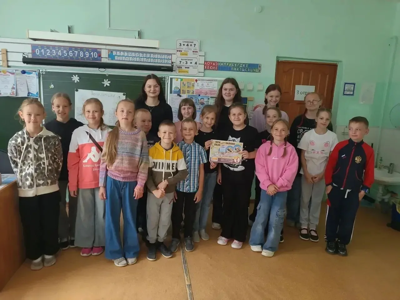 📅👍 Сегодня, 19 июня, в ОЛДП "Солнышко" МБОУ  "Красногорбатская СОШ" состоялось много интересных ме