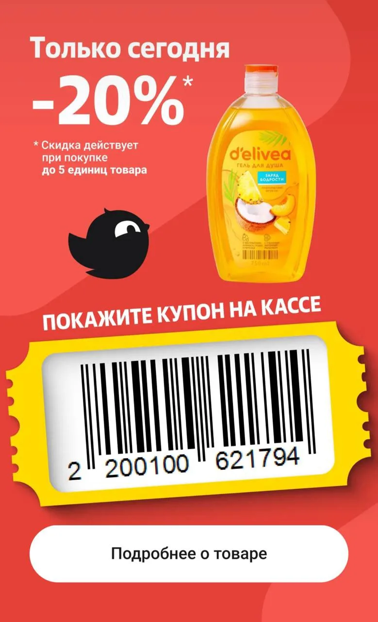 Купон в Чижик