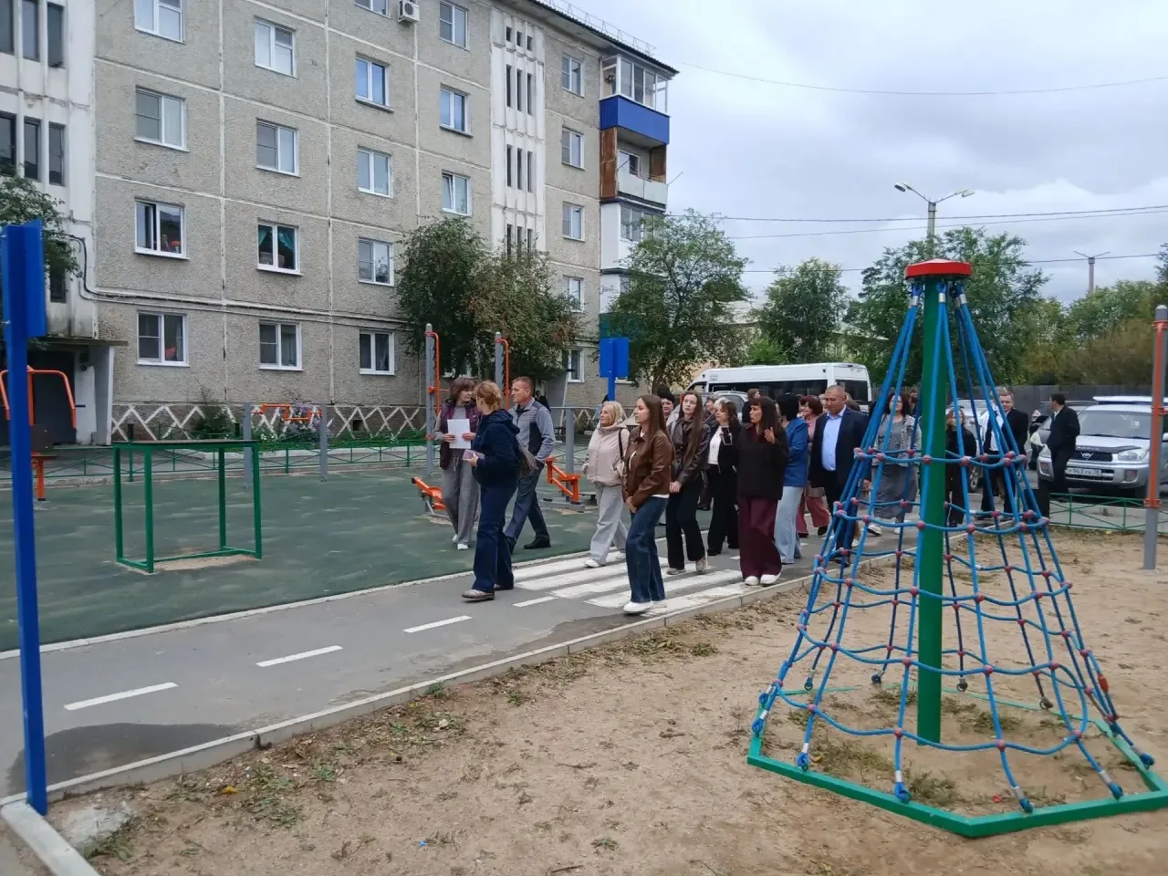 🏡 Новокручининский стал площадкой первой межмуниципальной сессии по благоустройству