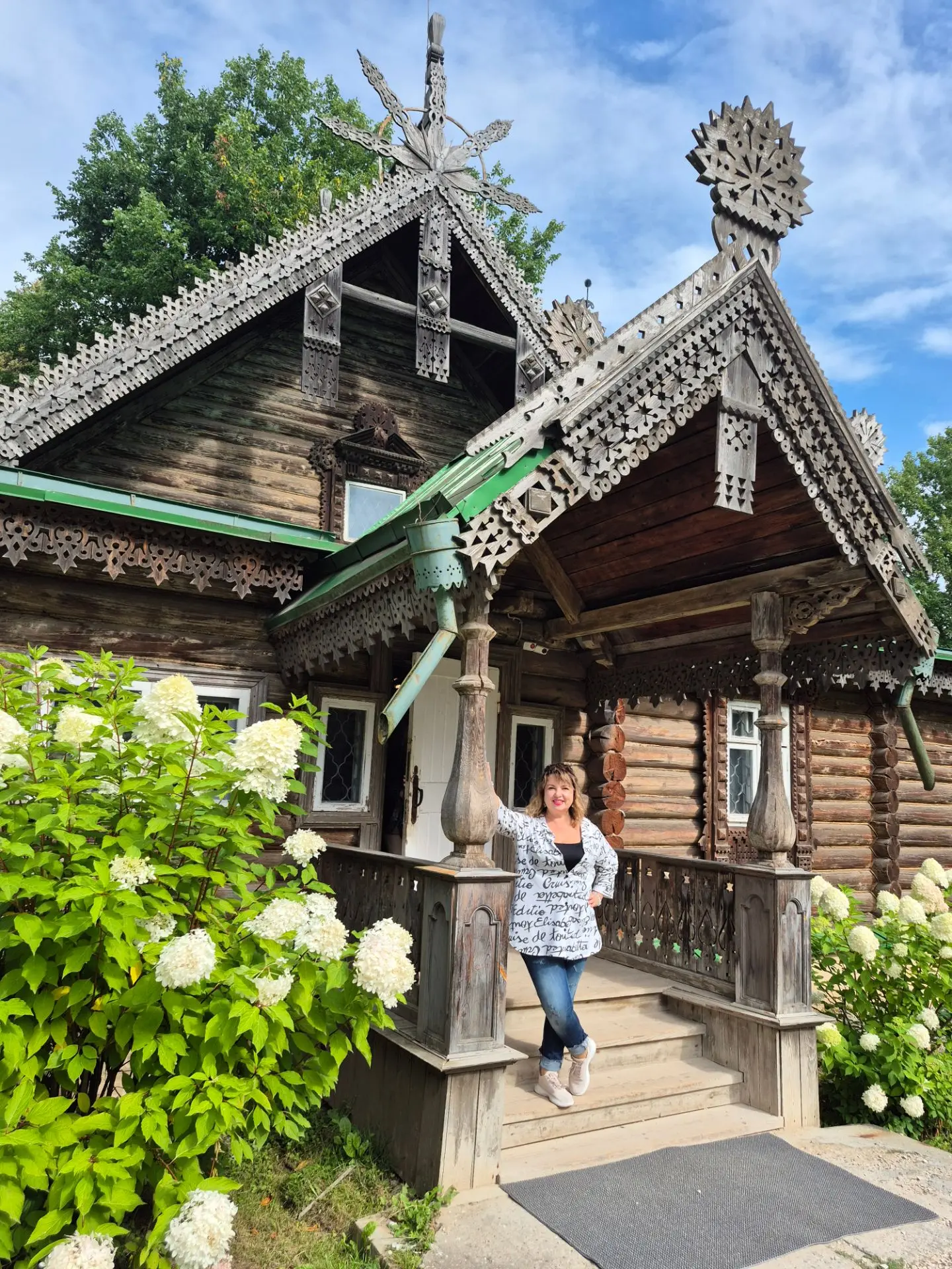 🌿 Летняя прогулка по усадьбе Абрамцево