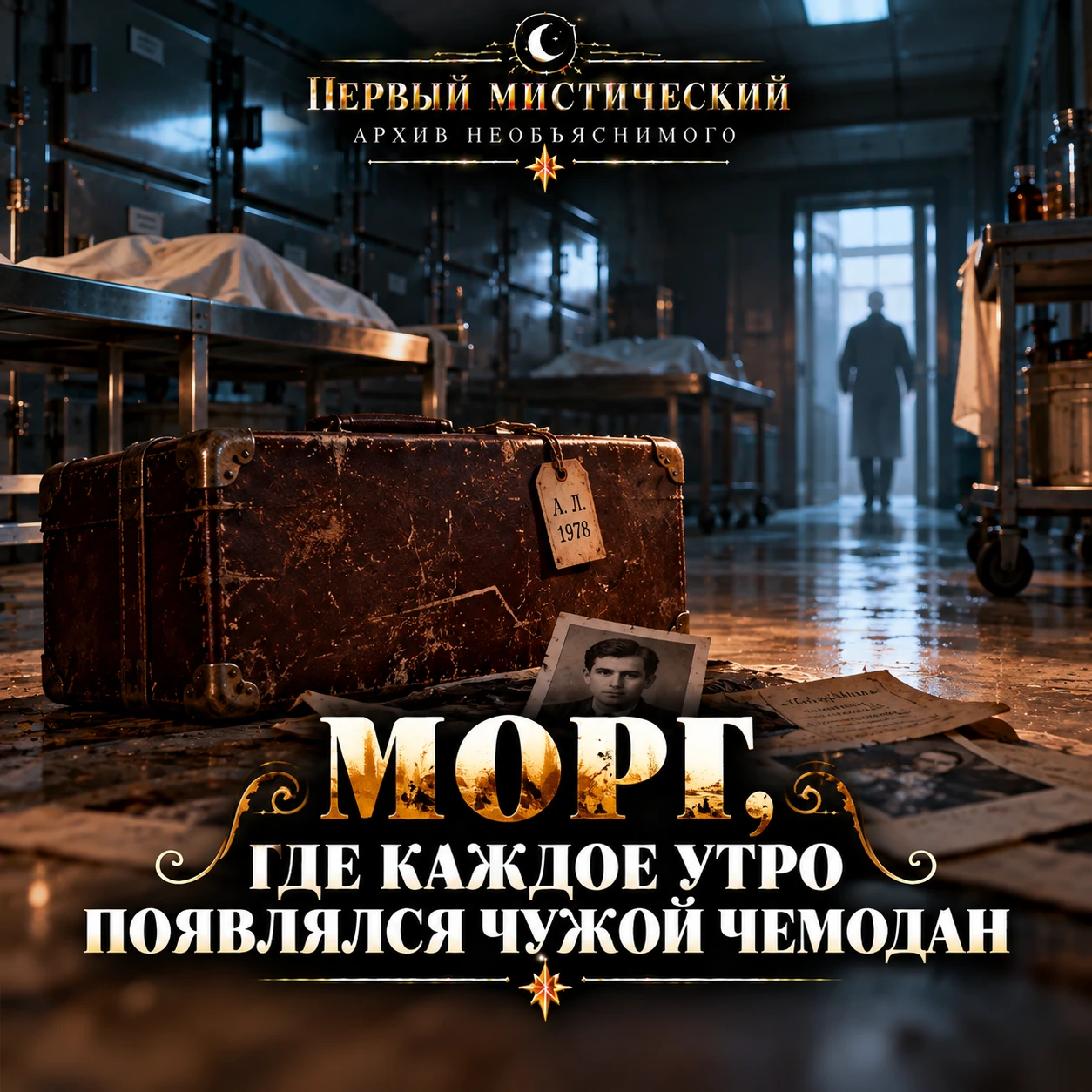 МОРГ, ГДЕ КАЖДОЕ УТРО ПОЯВЛЯЛСЯ ЧУЖОЙ ЧЕМОДАН 🧳