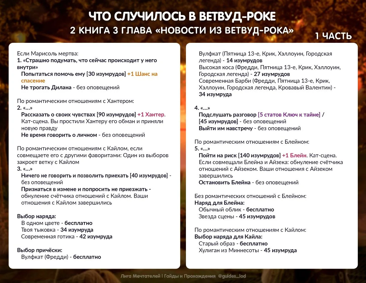 Арлекин продолжает плести свои козни и запугивать героев. Готовы ли вы поддаться его хитрым речам ил
