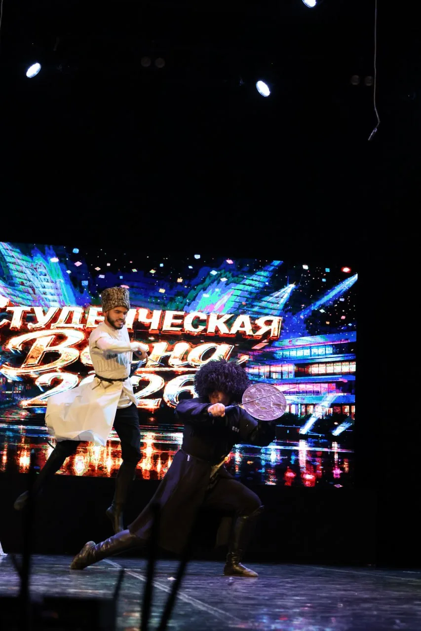 💥Студенческая весна СКГМИ💥  В Дворце молодежи РСО - Алания отгремел заключительный второй этап фести