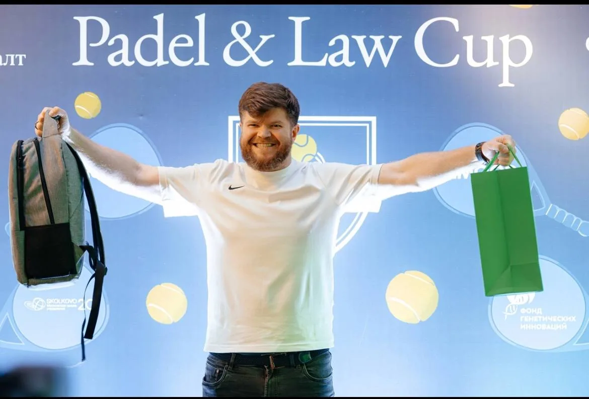 🎾 РЕСО-Гарантия - партнер турнира Padel&Law Cup