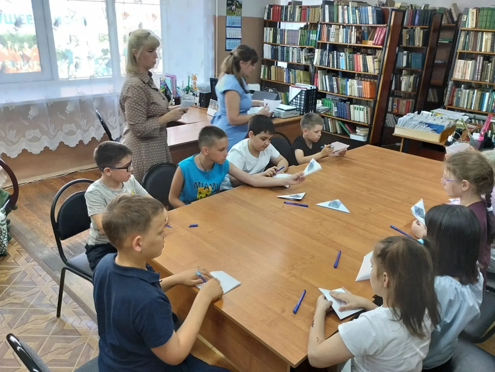 🕯Вчера ребята нашего лагеря  успели посетить Трубчевскую центральную библиотеку, где работники библ