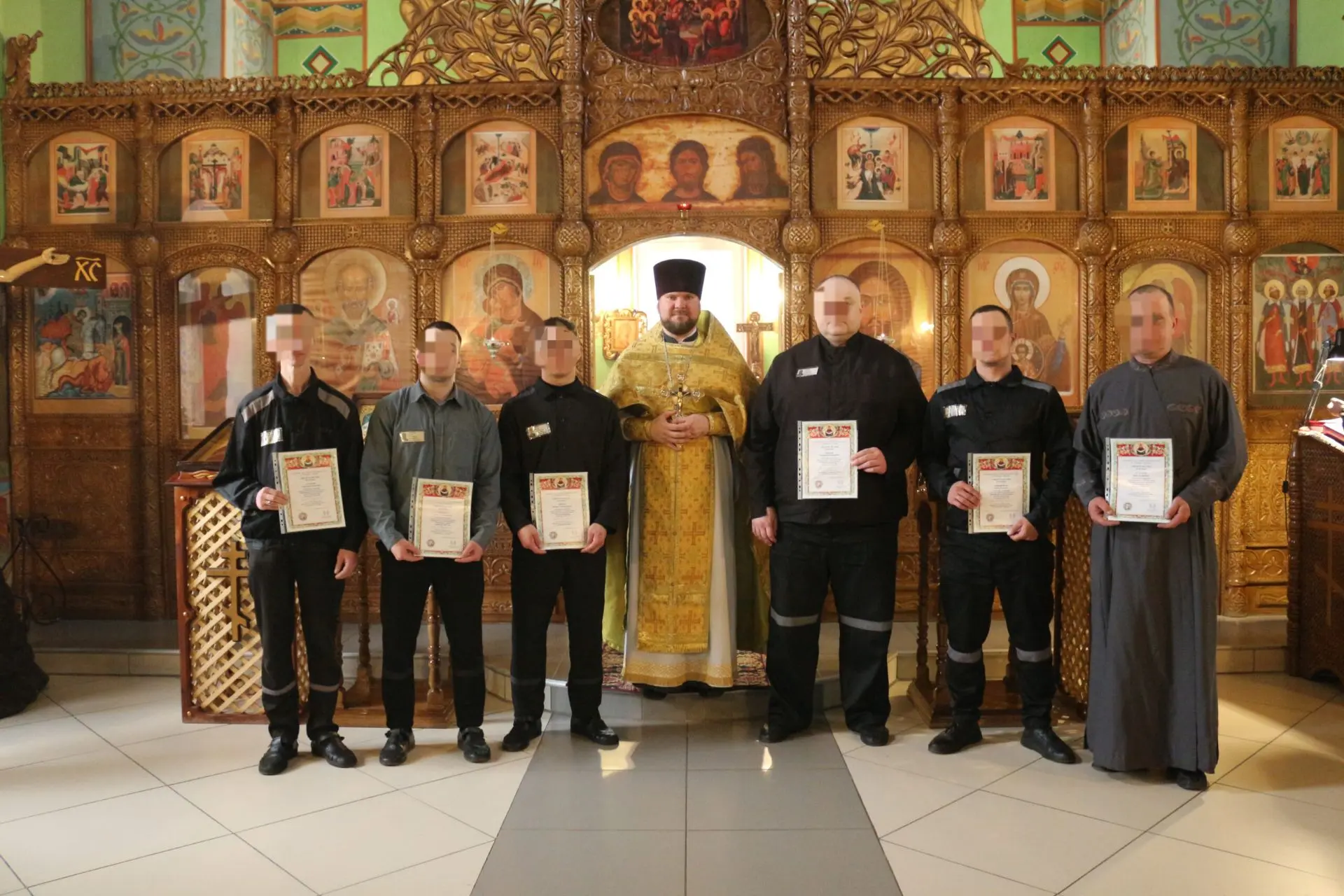 Осужденным в исправительных колониях Нижнего Новгорода вручены свидетельства об окончан...