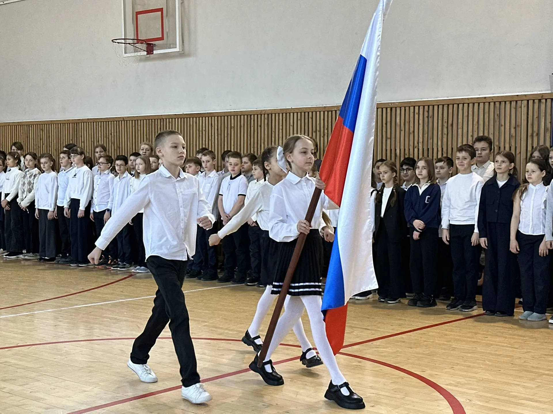 1️⃣6️⃣.0️⃣3️⃣.2️⃣0️⃣2️⃣6️⃣-Традиционная церемония поднятия Государственного флага и исполнение гимна
