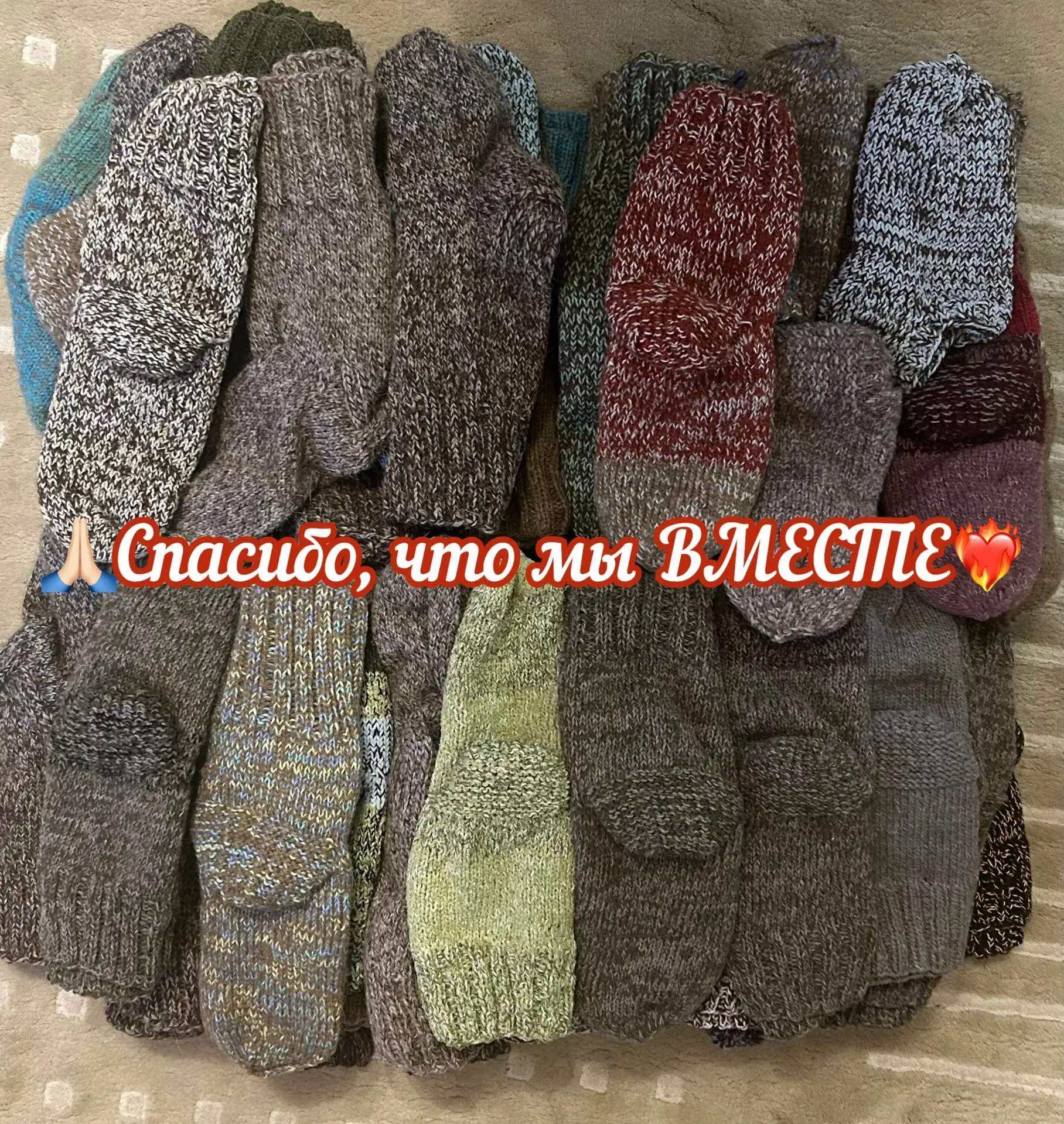 ❣️От всего сердца благодарим коллектив МБОУ СОШ № 33 г.Калуги за переданные 61 пару шер...