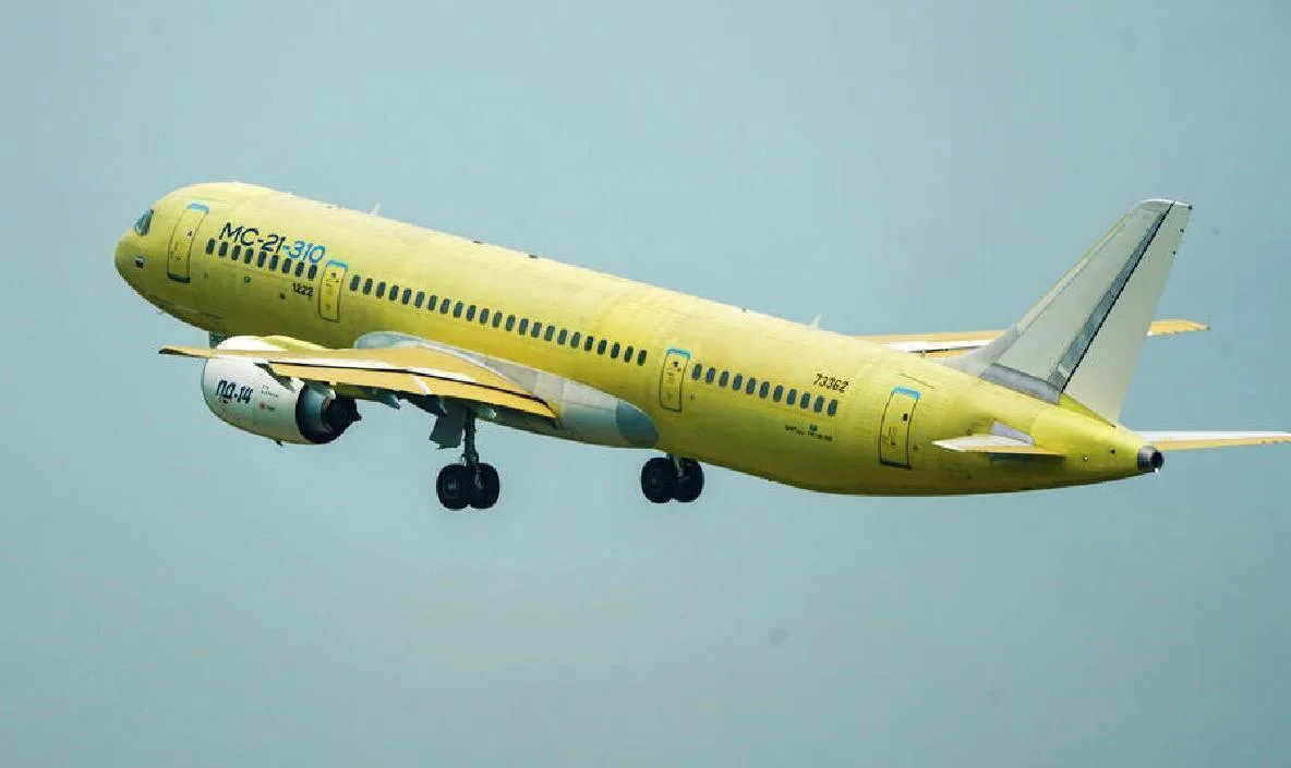 ✈️ МС-21 выйдут на рейсы Москва — Нижний Новгород