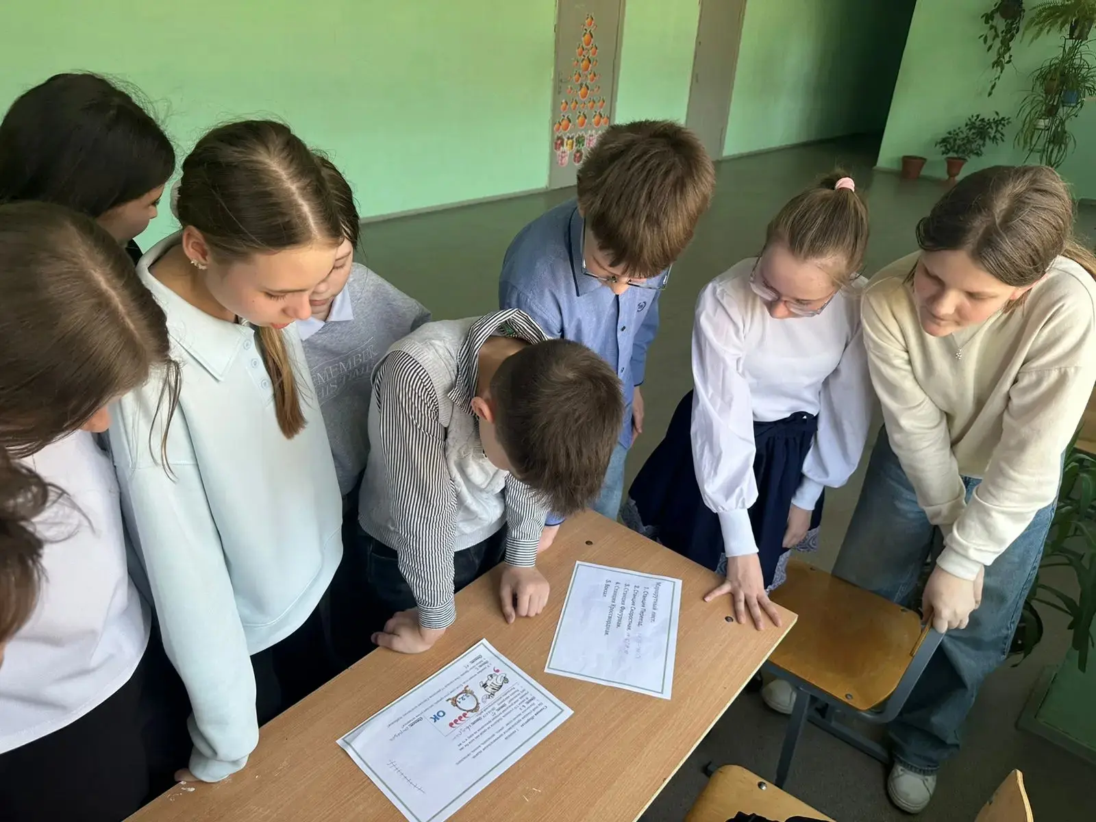 💫 С 16 по 20 марта в нашей школе прошла предметная неделя математики для учащихся 5-11 классов, с це