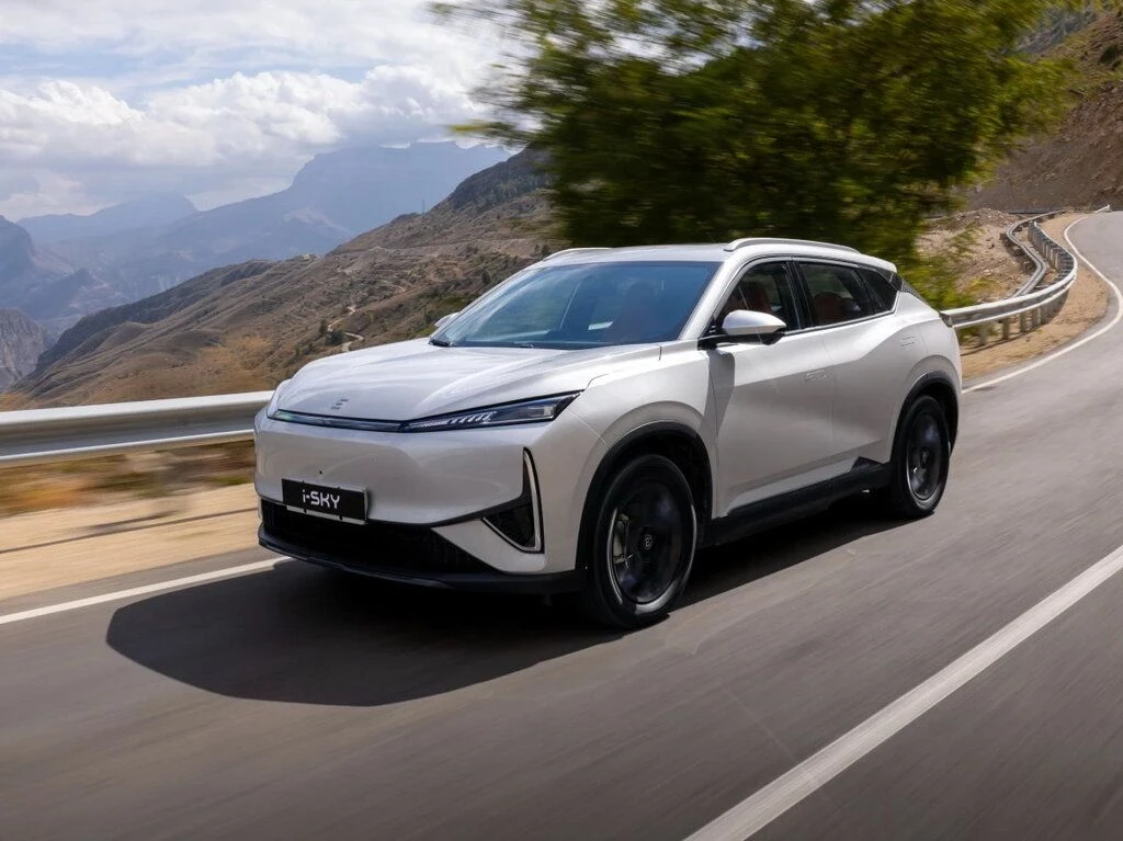 ⚡🚙 Evolute i‑Sky 2026 обновили в Липецке — теперь это совсем другой электрокроссовер Российский элек