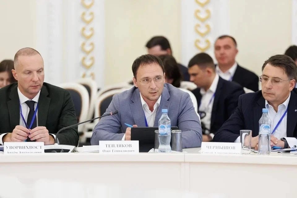 Директор Фонда капитального ремонта многоквартирных домов Воронежской области Олег Тепл...