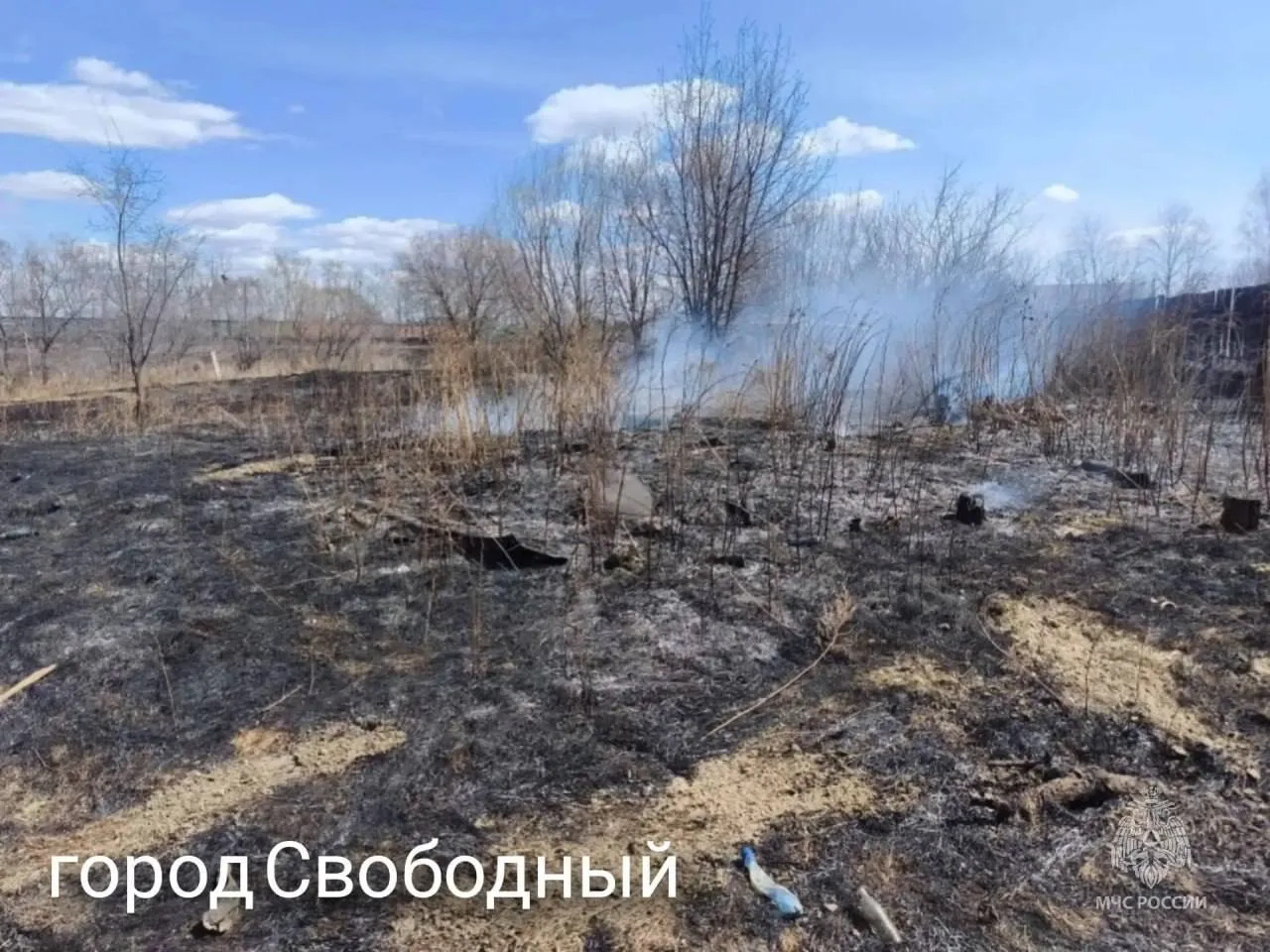 Игры с огнем: в Свободном дети стали причиной серии пожаров  В Свободном зафиксировано сразу несколь