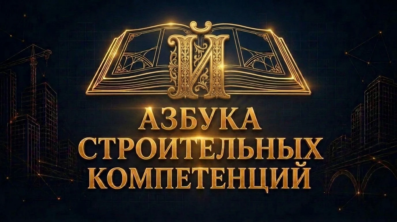 Рубрика – «Азбука строительных компетенций»