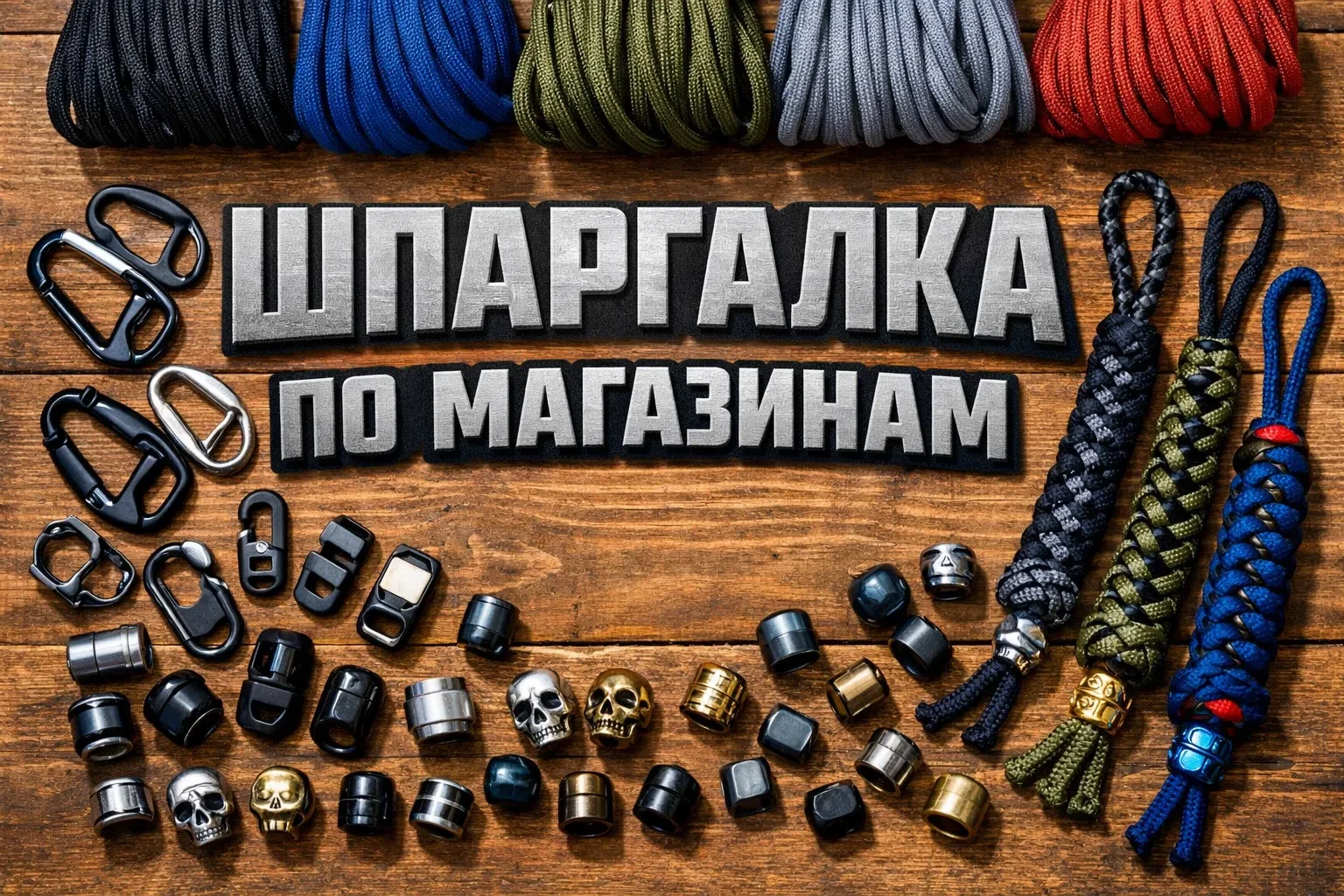 Где раздобыть быстро всё для темляков https://vk.ru/wall-201352124_44345
