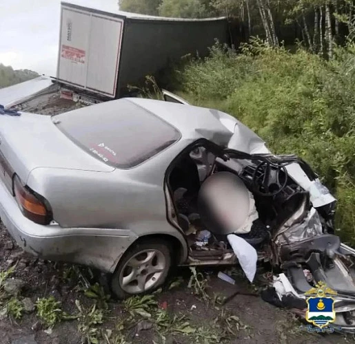 Страшная авария в Кабанском районе😱