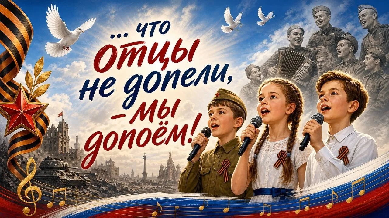 «… Что отцы не допели,- мы допоём!»