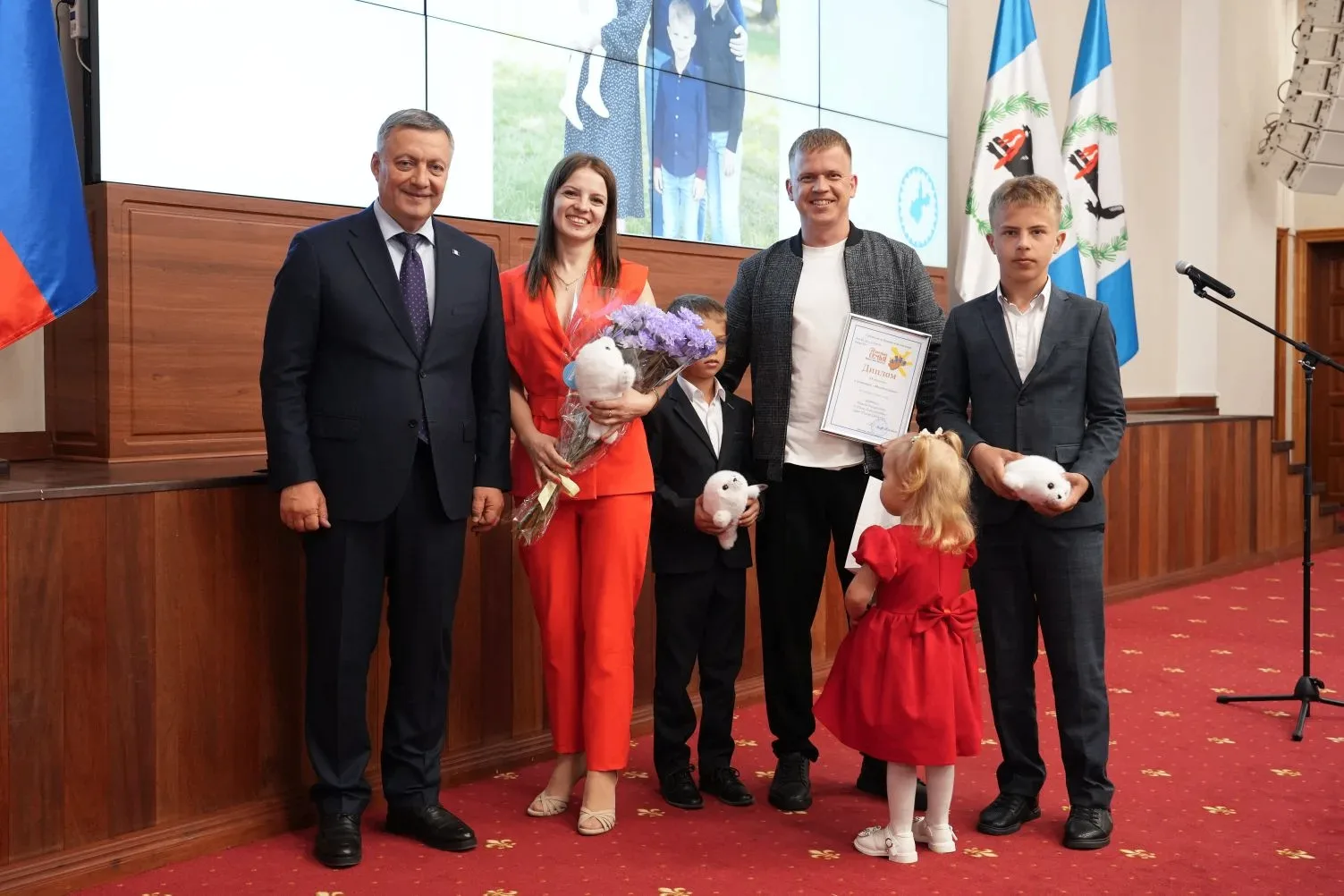#многодетное_счастье #нацпроект_Семья   Юлия и Роман Вербины: «С годами любовь крепчает»   Их истори