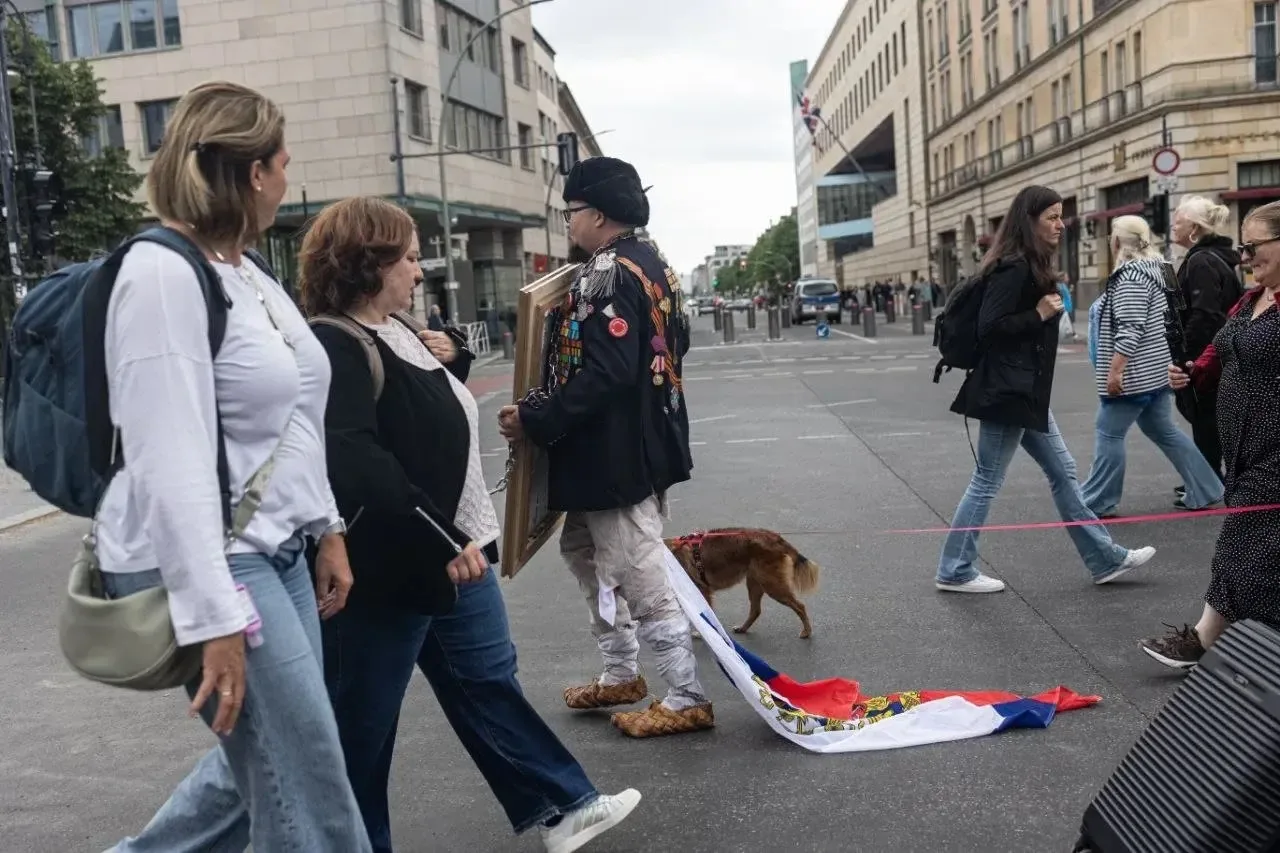 ‼️ В Польше застрелили российского художника-оппозиционера Семена Срепецкого, который в своем творче