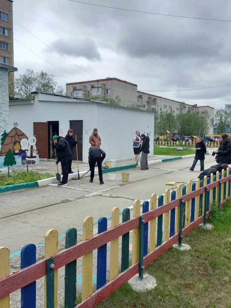 Наши усинские дети! Очень ответственные и по детски прекрасные 🤩