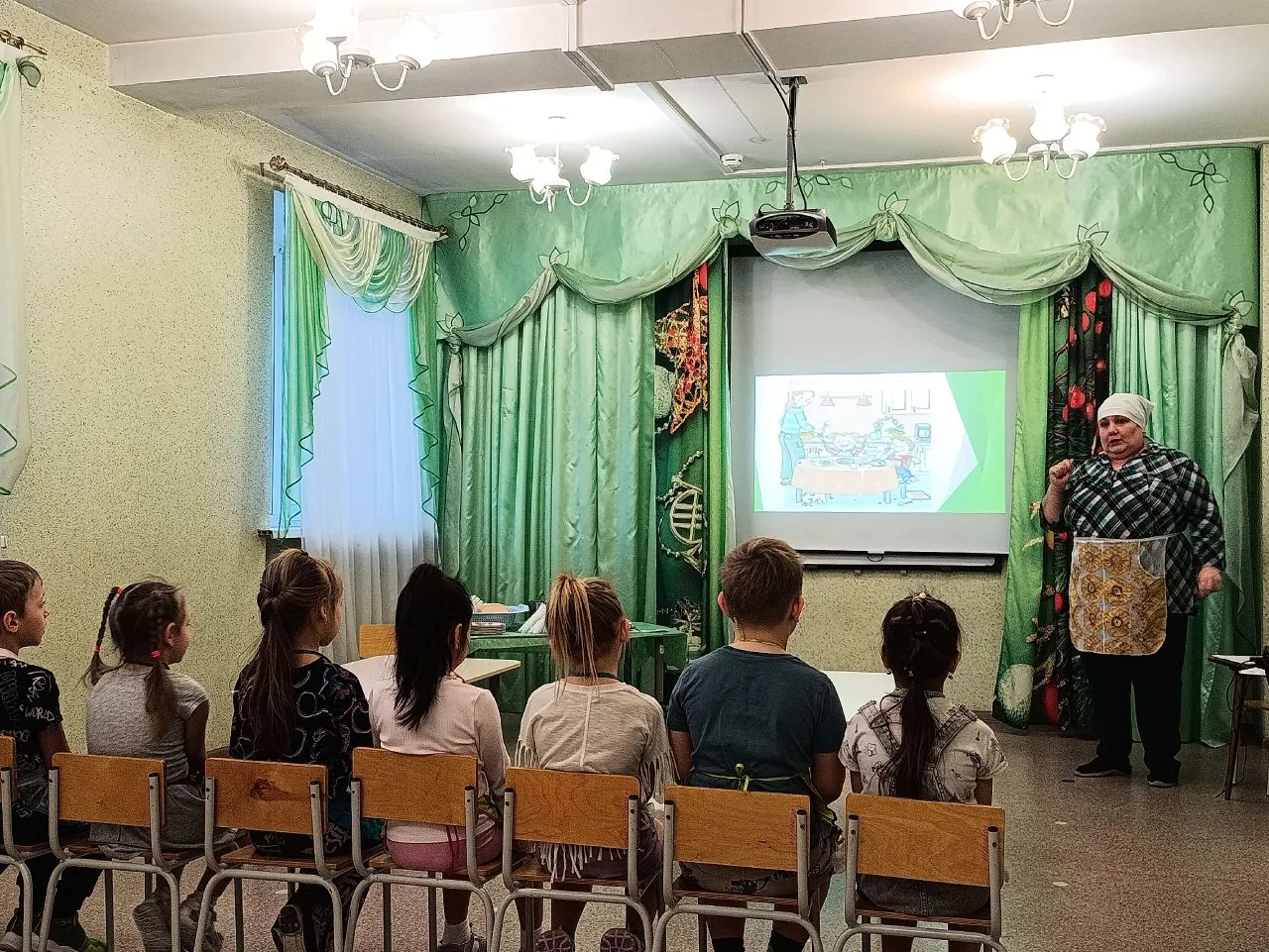 📚В рамках аттестации воспитатель Ирина Искандаровна👩‍🏫реализовала открытый показ занятия в группе
