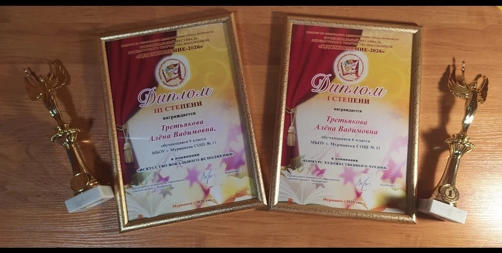 Поздравляем наших победителей!!! 👏👏👏  17 марта состоялось торжественное награждение участников муниц