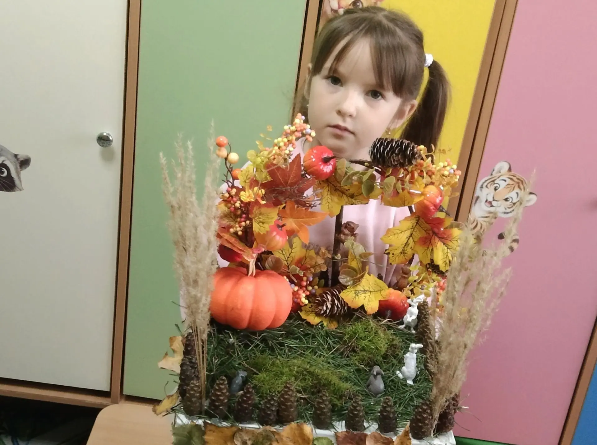 "Осенние поделки"🍁🍂🍄