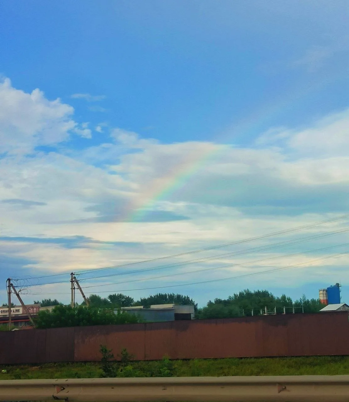 🌈На юге Башкирии после грозы взошла радуга

📸Своими фотографиями с нами поделились подписчики из С
