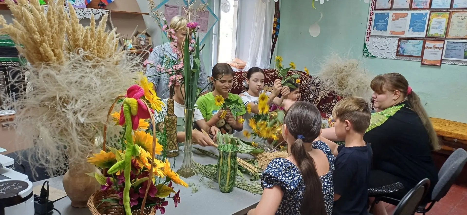 20.08.2026г в клубе им.Л.Толстого МБУК "ЦКС"Снежинка" прошло мероприятие "Загадочный ми...