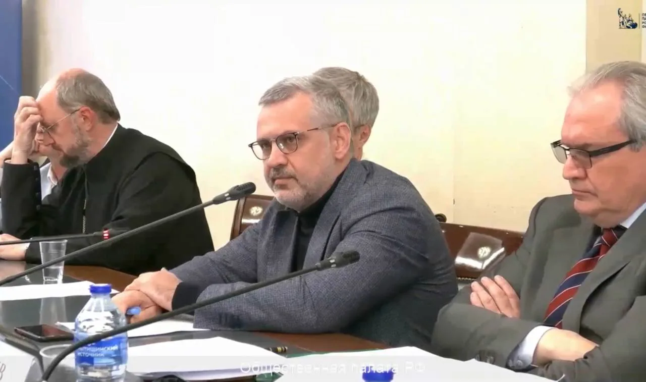 ⚡️Владимир Легойда, глава Синодального отдела по взаимоотношениям Церкви с обществом и ...
