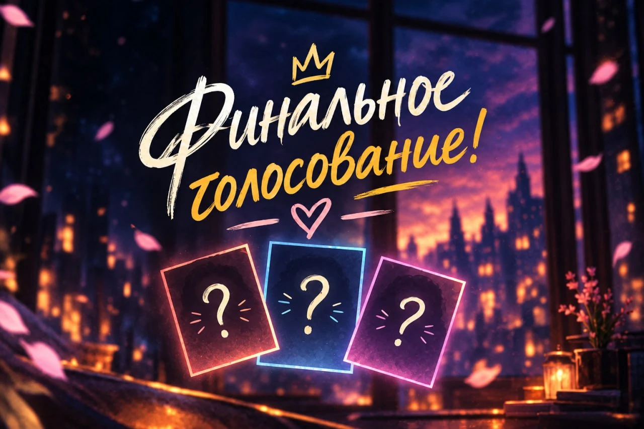 💖 Финальный выбор уже за дверью!