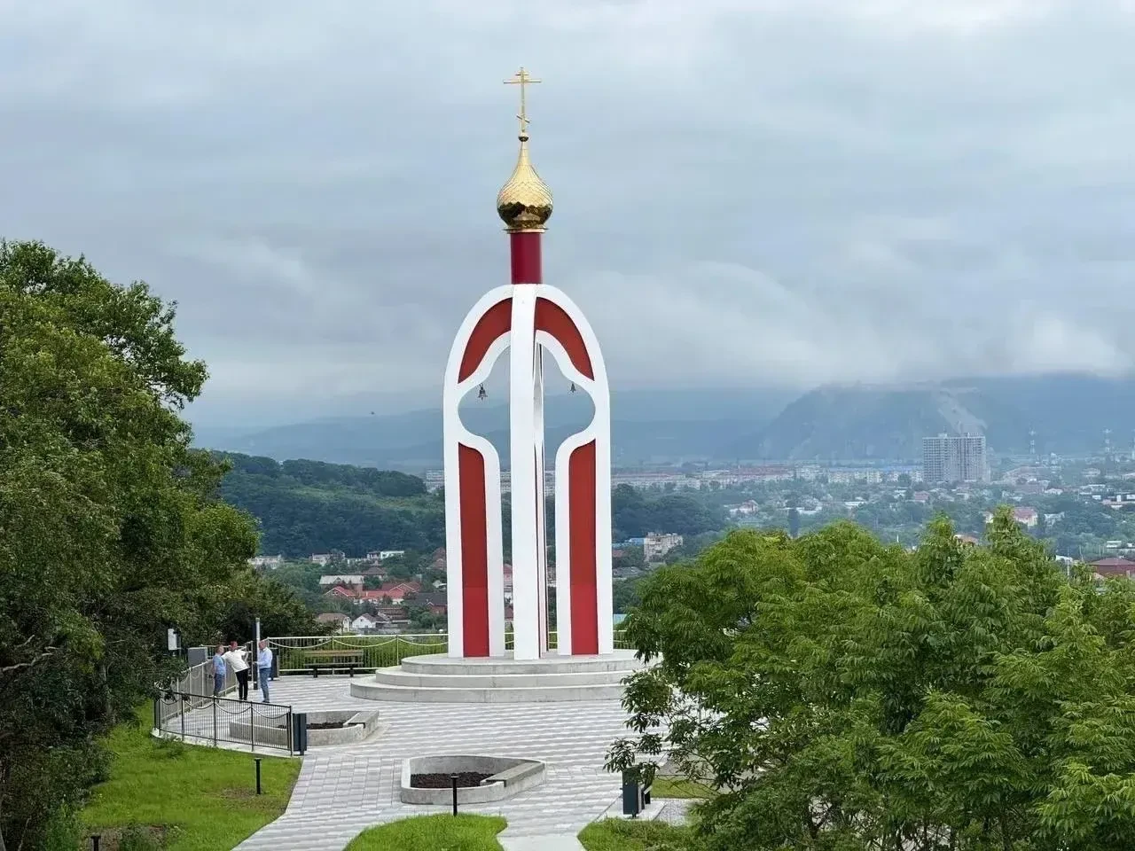 Панорамный сквер построили в Находке при поддержке НЗМУ

🏗 В Находке завершили строительство сквера