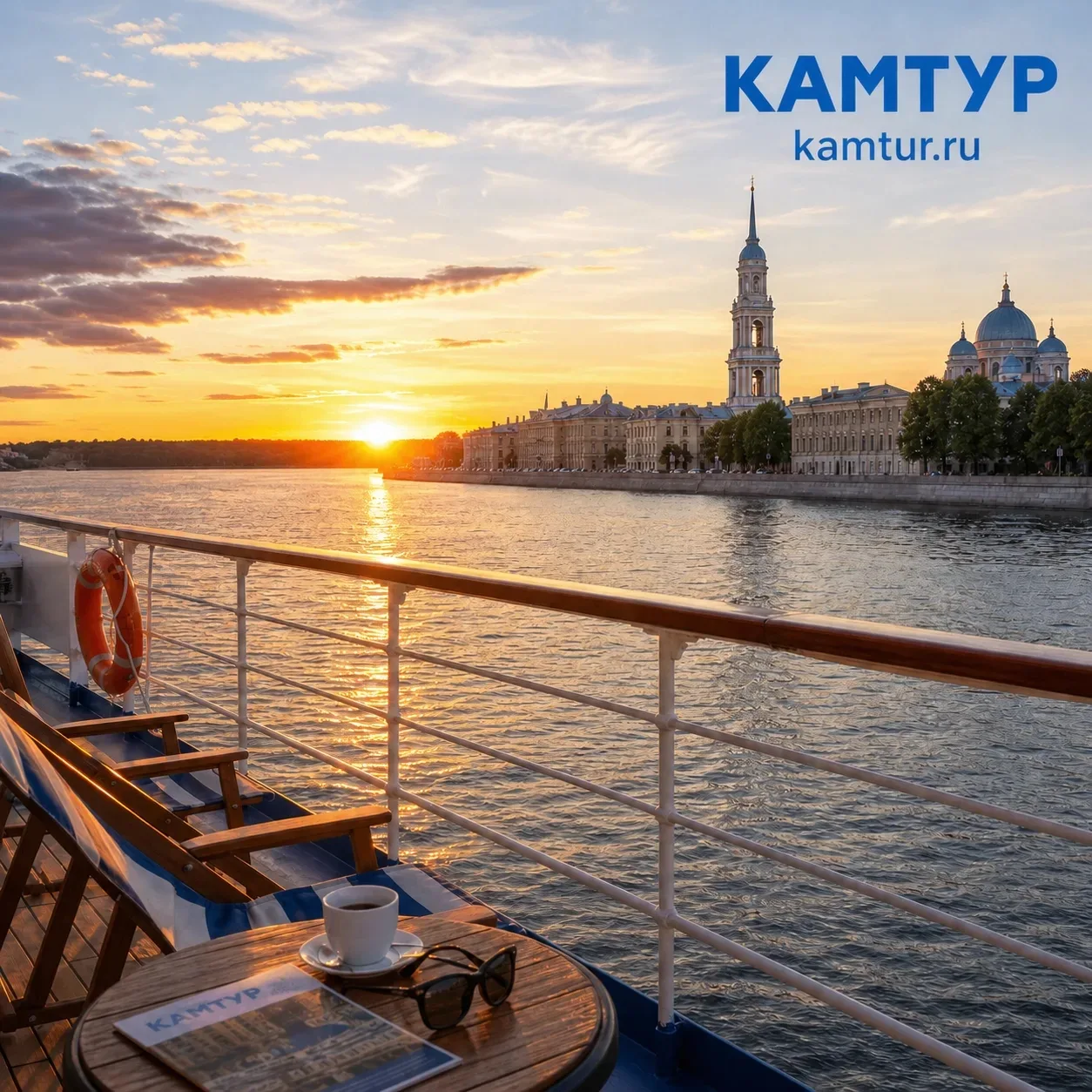 ## 🚢 Стоматология — не всё: КАМТУР приглашает в речные круизы по России

Привет, земляки!

Многие и