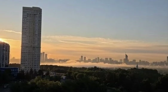 Живописный рассвет с туманом над рекой был сегодня утром в Крылатском 😍

Прислать новость в бот в M