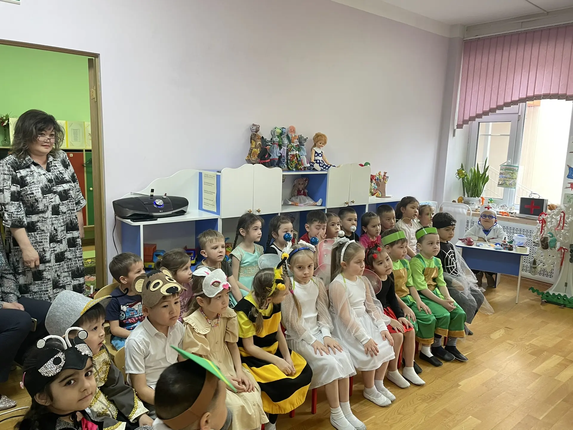 В гостях у дедушки Корнея: как мы отметили день рождения К.И. Чуковского.