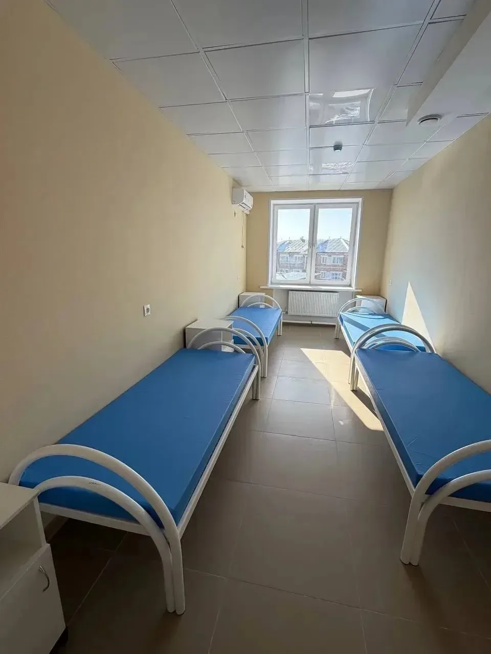 🏥ТРОИЦКАЯ ПОЛИКЛИНИКА ВОЗОБНОВИЛА РАБОТУ  Специалисты ведут приём в обновлённых кабинетах после капи