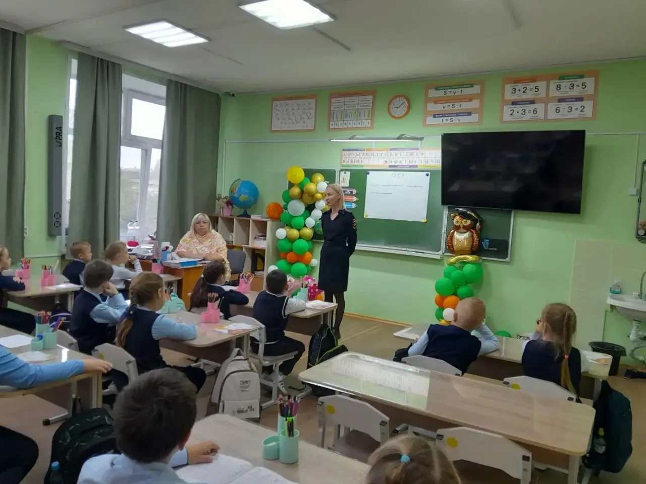 Профбеседы по ПДД в начальной школе