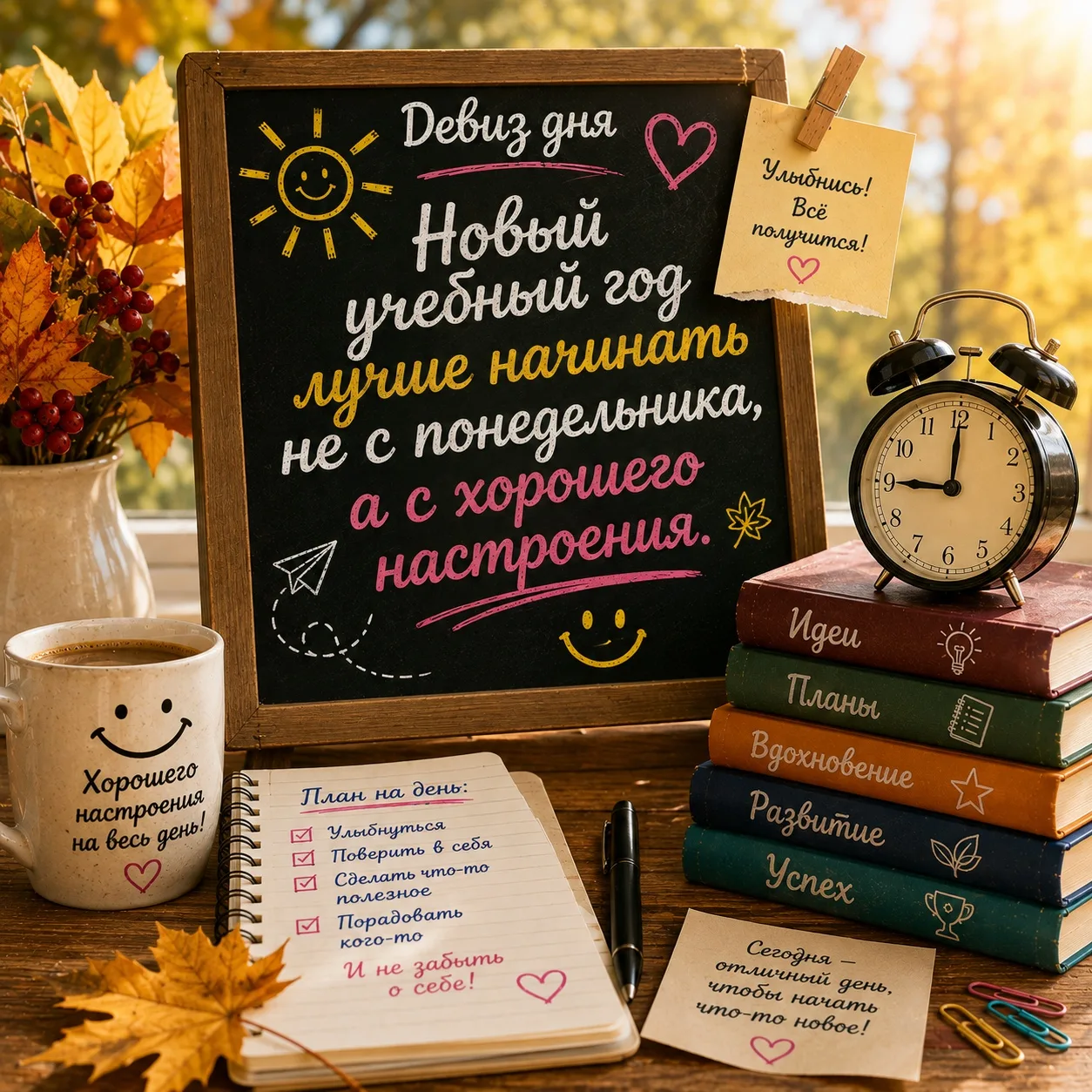 🌿 Девиз дня
