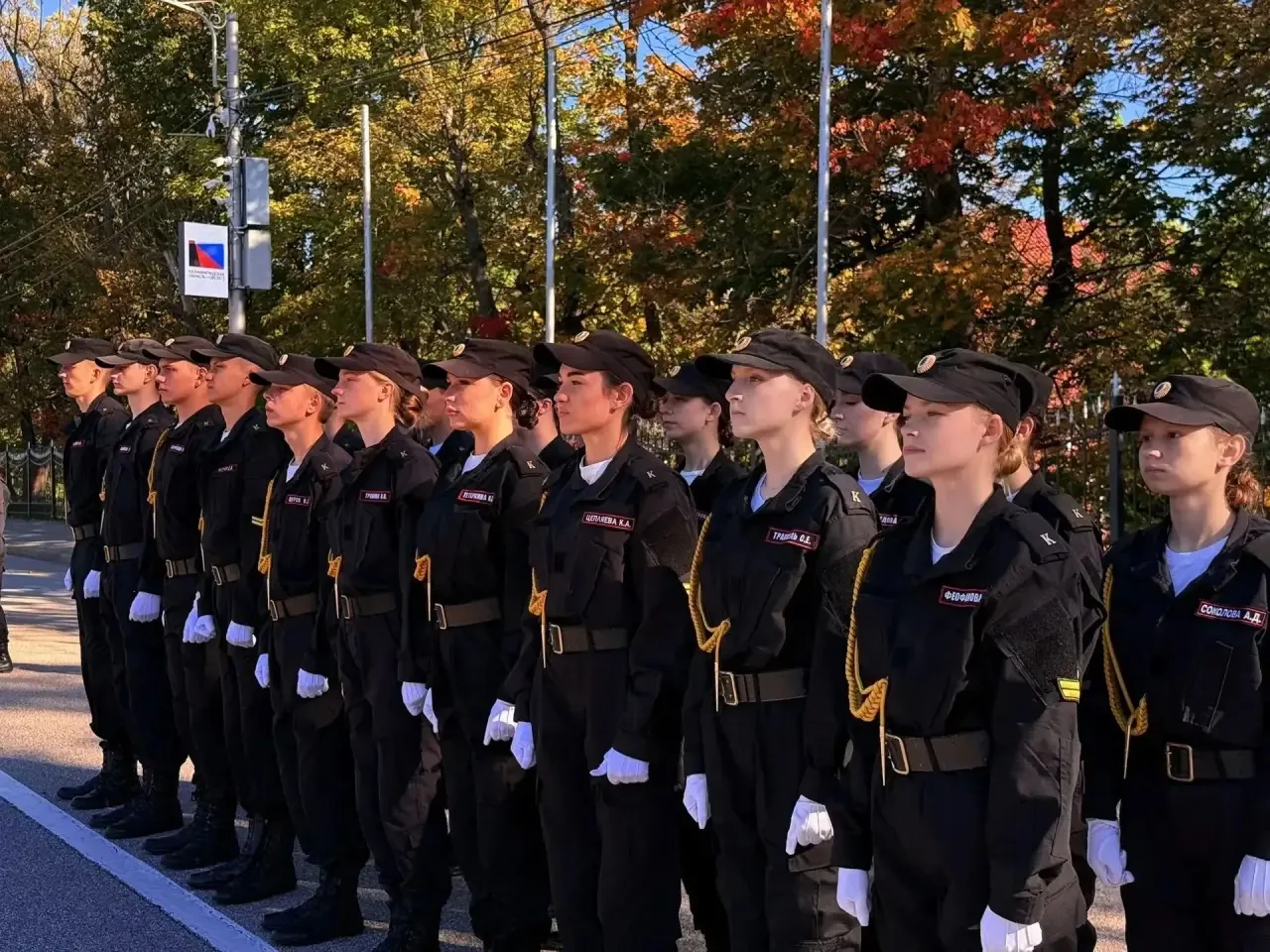 🌟Полицейские приняли участие в торжественной церемонии принятия присяги юными калининг...