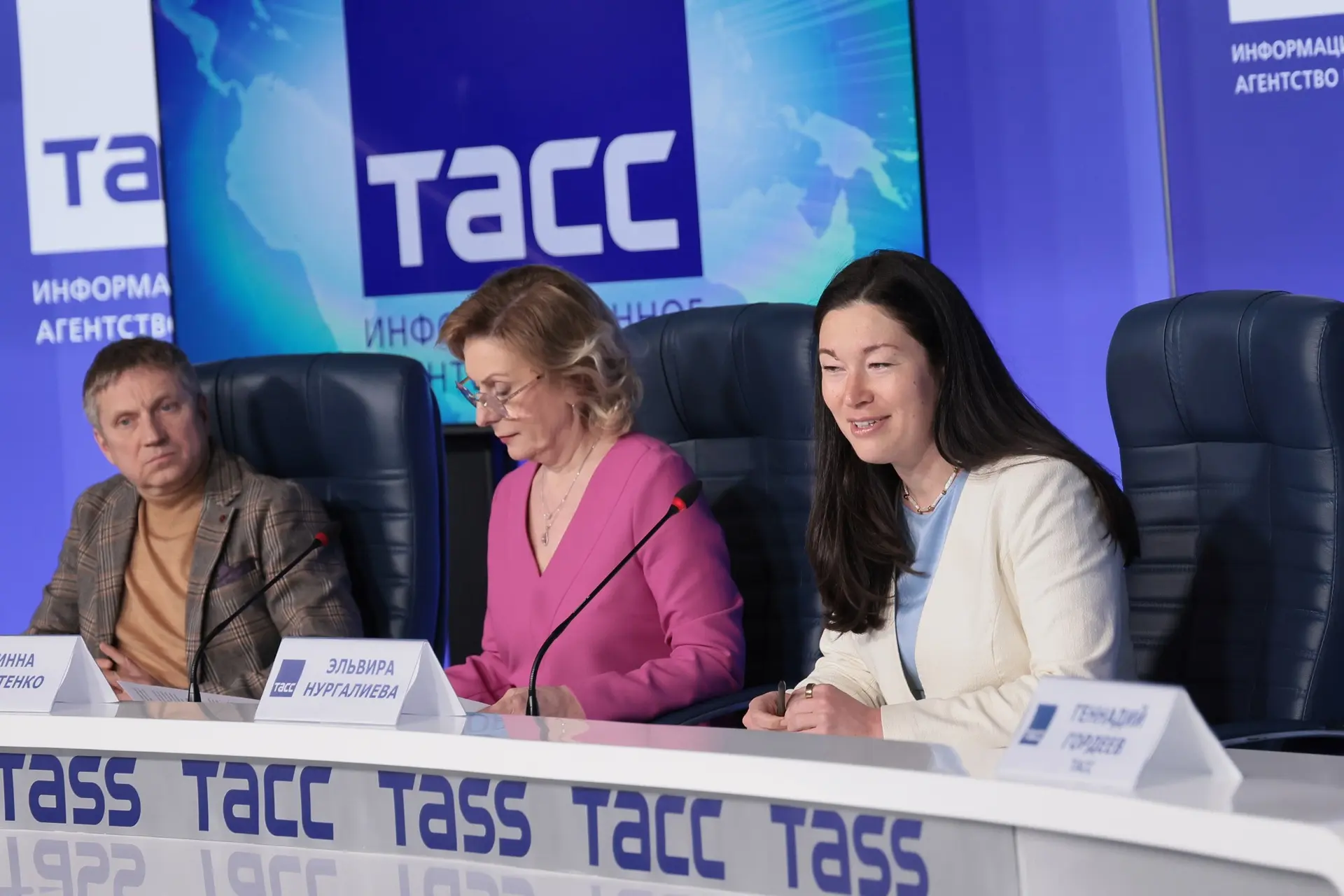 На площадке пресс-центра ТАСС рассказали о Международном форуме креативных индустрий «Создано на Дал