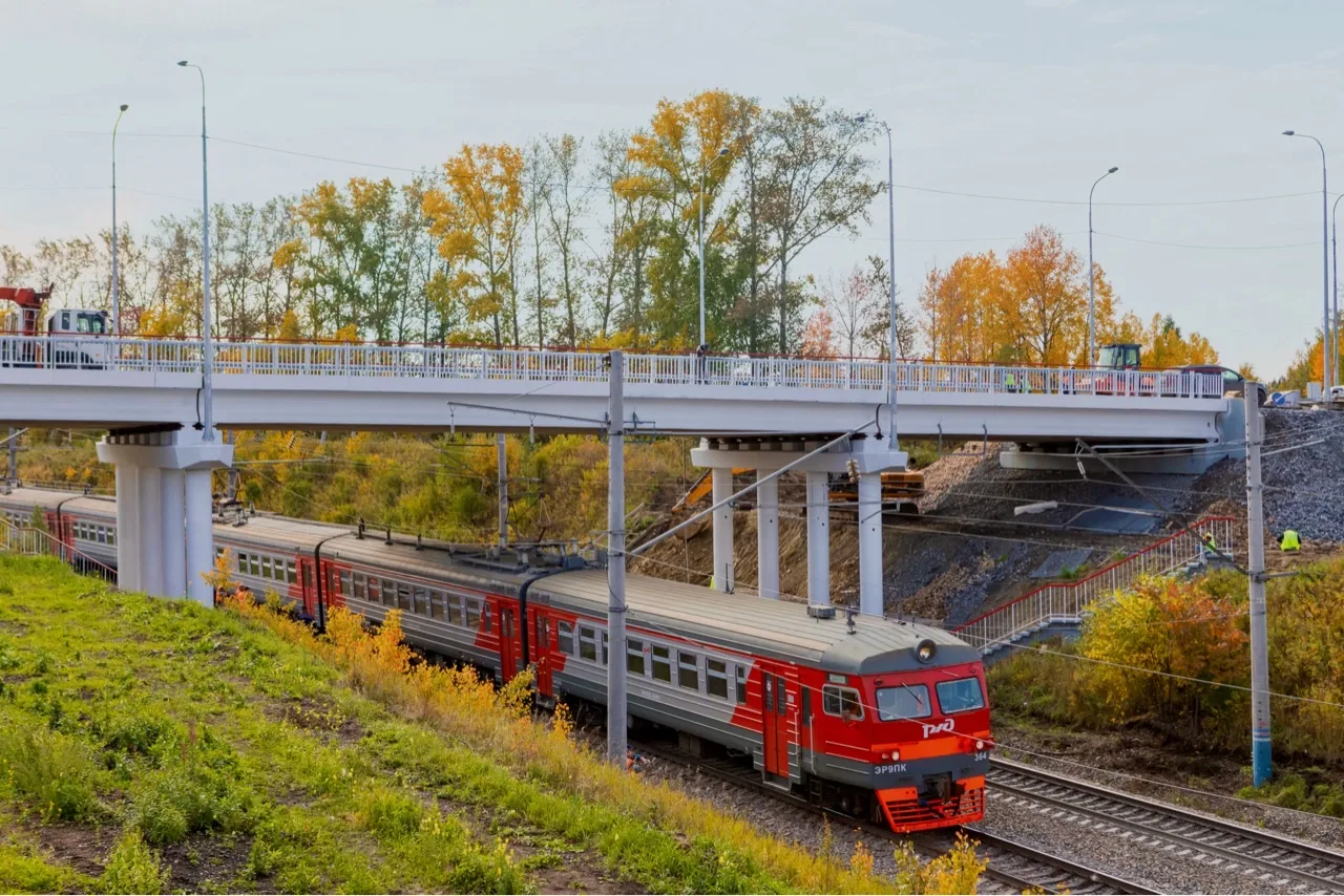 🚆 Школьники и студенты — снова с 50% скидкой на электрички!