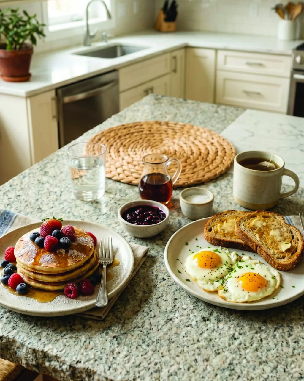 Что у вас на завтрак — сладкое или солёное? 🥞

Одни не представляют утро без блинов с мёдом, варень