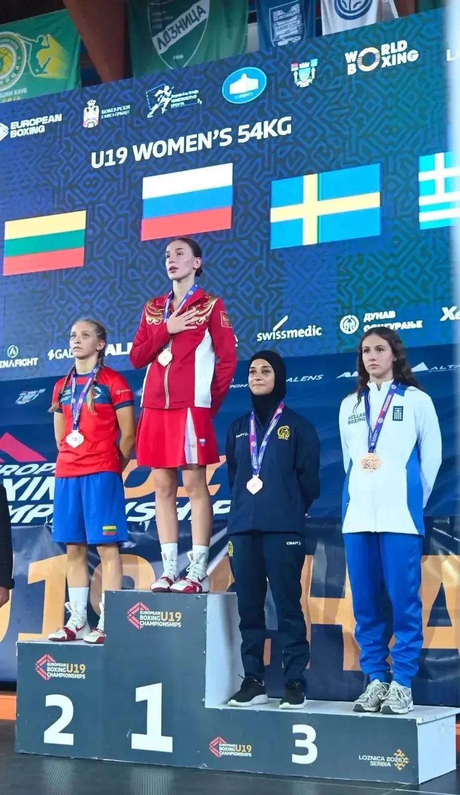 Две краснодарские спортсменки стали победительницами первенства Европы по боксу.