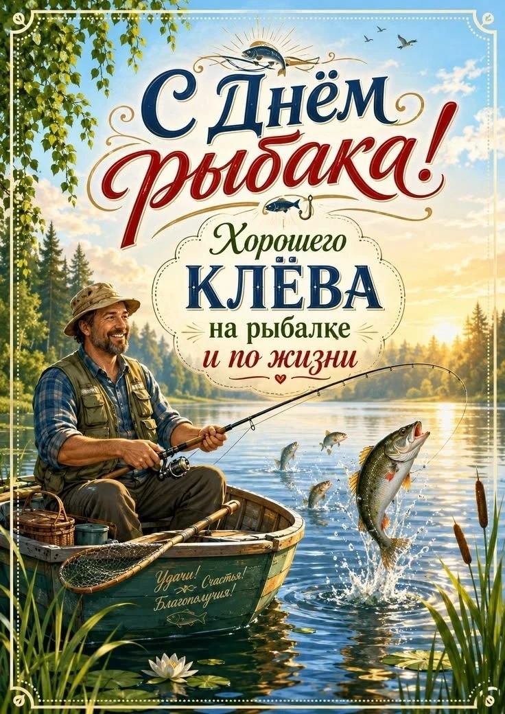 Уважаемые рыбаки и любители рыбной ловли!

От имени Бердянского окружного Совета депутатов и от себя