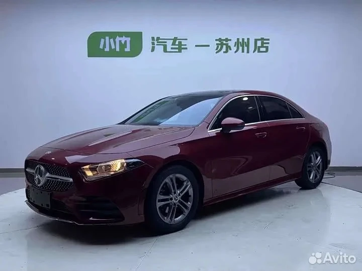 🚘 Mercedes-Benz A 180L 2022