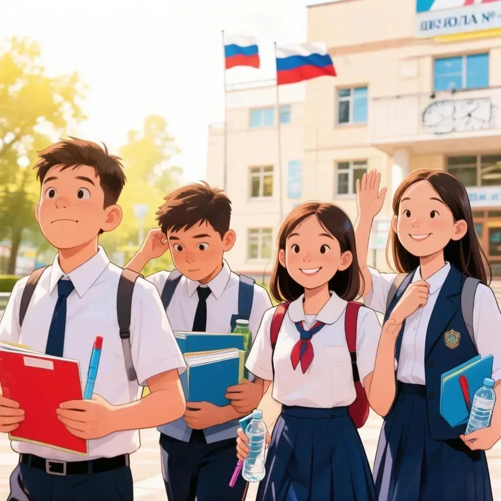 Сегодня наши выпускники 9-х классов сдают последний экзамен в форме ОГЭ! 
А дальше- волнительное ожи