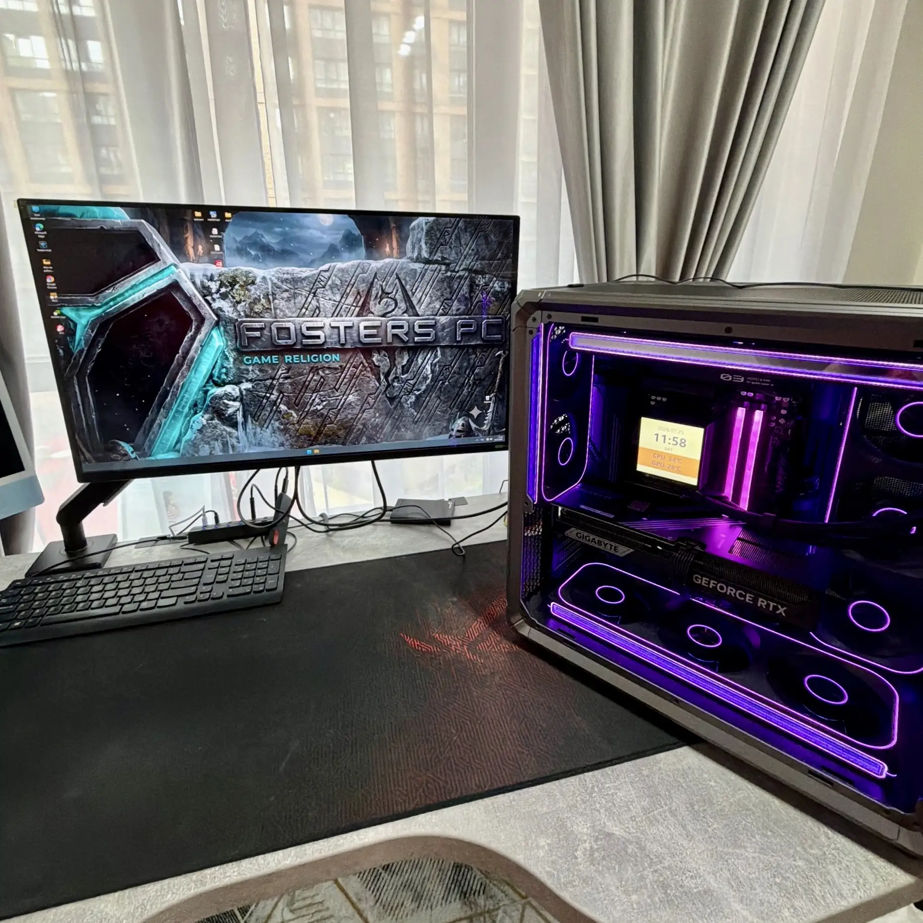 Настоящий монстр для игр и работы 😍

Поздравляем Дмитрия из Москвы с покупкой шикарного ПК, оцените